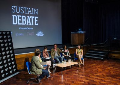 Sustain Debate